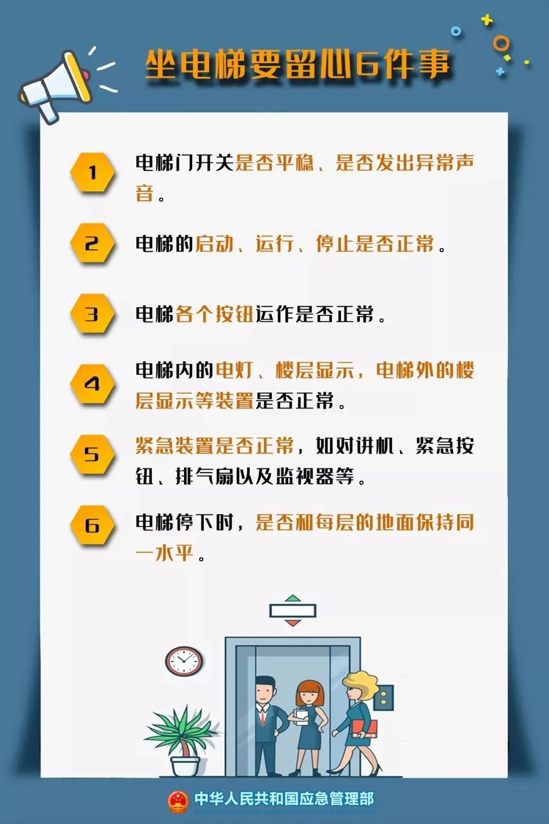安全乘梯知識(shí)
