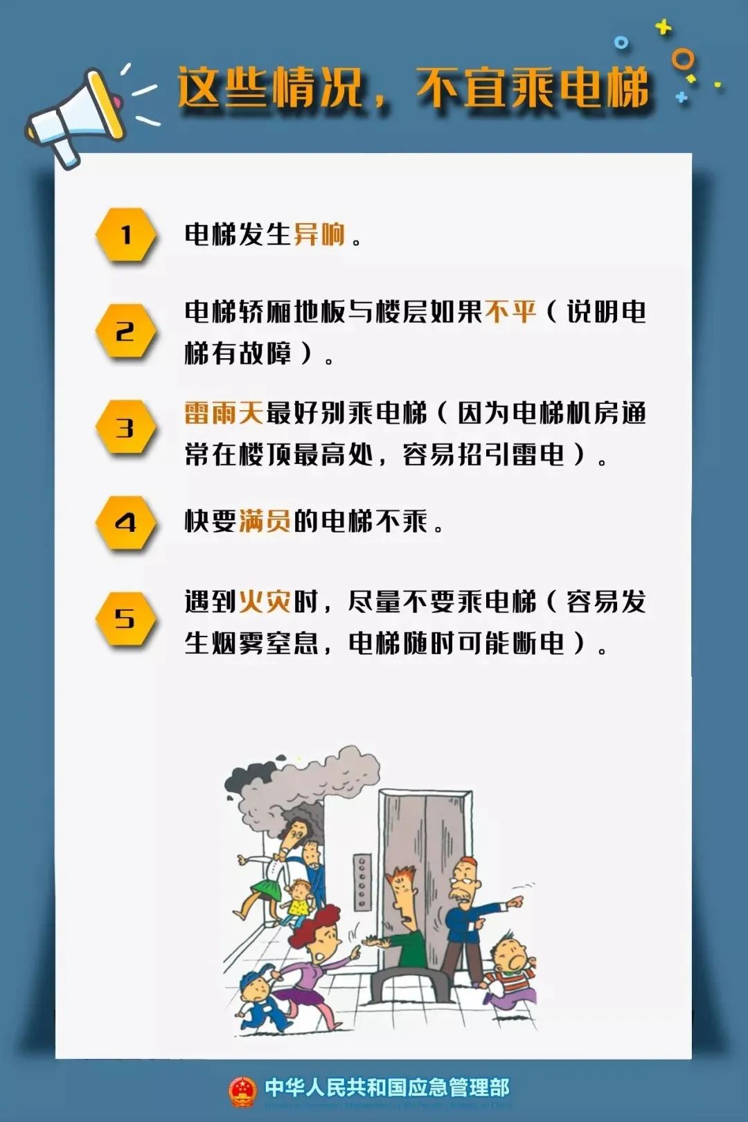 安全乘梯知識(shí)