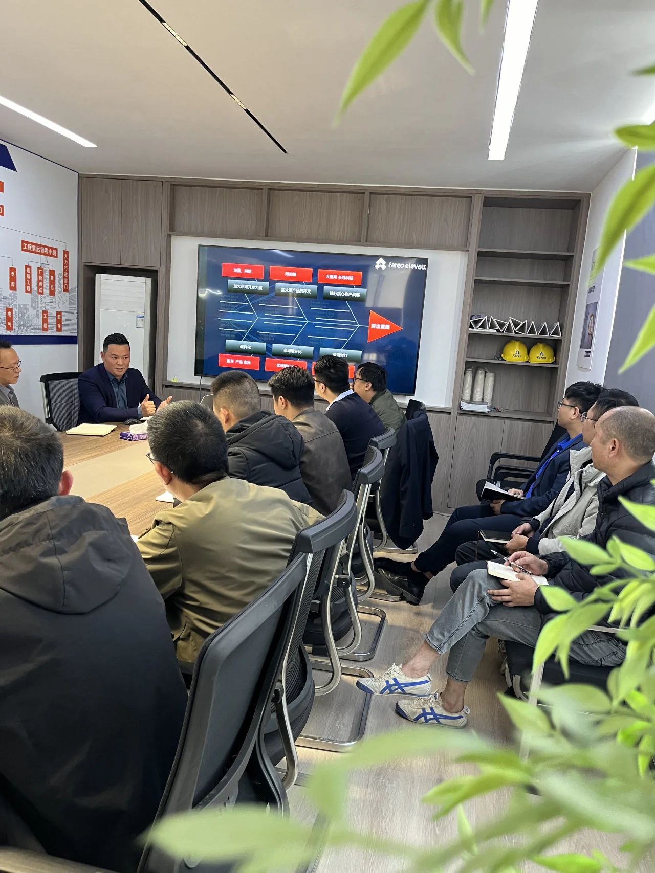 法立奧電梯召開2024年度銷售總結(jié)大會