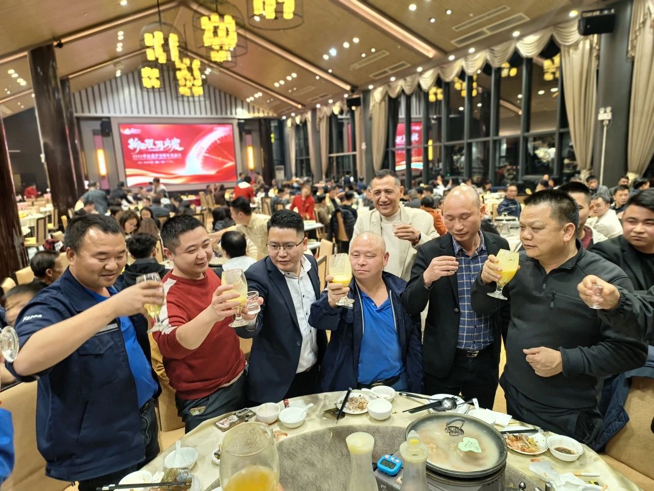 電梯公司年會(huì)